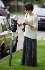 LILY COLLINS Out and About in West Hollywood 1103