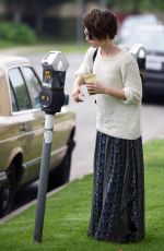 LILY COLLINS Out and About in West Hollywood 1103