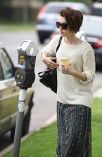 LILY COLLINS Out and About in West Hollywood 1103