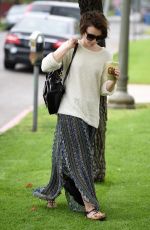 LILY COLLINS Out and About in West Hollywood 1103