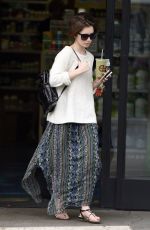 LILY COLLINS Out and About in West Hollywood 1103