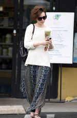 LILY COLLINS Out and About in West Hollywood 1103