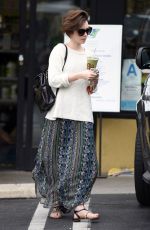 LILY COLLINS Out and About in West Hollywood 1103