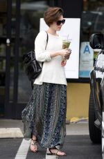 LILY COLLINS Out and About in West Hollywood 1103