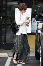 LILY COLLINS Out and About in West Hollywood 1103
