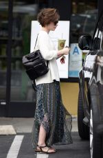 LILY COLLINS Out and About in West Hollywood 1103