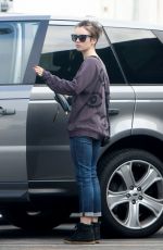 LILY COLLINS Out and About in West Hollywood 1903