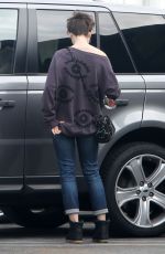 LILY COLLINS Out and About in West Hollywood 1903