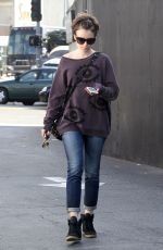 LILY COLLINS Out and About in West Hollywood 1903