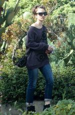 LILY COLLINS Out and About in West Hollywood 1903