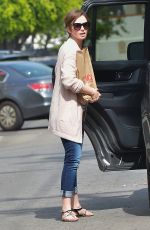 LILY COLLINS Out Shopping in Los Angeles 1003