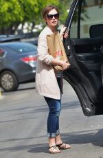 LILY COLLINS Out Shopping in Los Angeles 1003