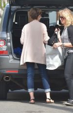 LILY COLLINS Out Shopping in Los Angeles 1003