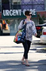 LILY COLLINS Shopping at Whole Foods in West Hollywood 1603