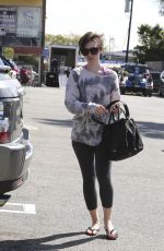 LILY COLLINS Shopping at Whole Foods in West Hollywood 1603