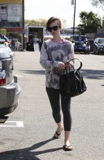 LILY COLLINS Shopping at Whole Foods in West Hollywood 1603