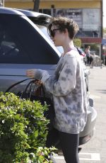 LILY COLLINS Shopping at Whole Foods in West Hollywood 1603