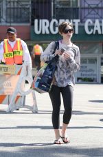 LILY COLLINS Shopping at Whole Foods in West Hollywood 1603