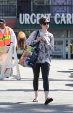 LILY COLLINS Shopping at Whole Foods in West Hollywood 1603