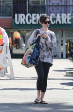 LILY COLLINS Shopping at Whole Foods in West Hollywood 1603