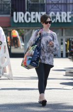 LILY COLLINS Shopping at Whole Foods in West Hollywood 1603