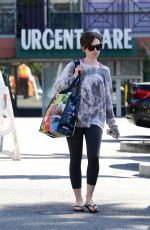 LILY COLLINS Shopping at Whole Foods in West Hollywood 1603