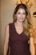 LILY DONALDSON and DOUTZEN KROES Paris Fashion Week Tasting Night
