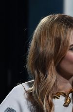 LILY JAMES at AOUL Build Speaker Series in New York