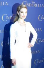 LILY JAMES at Cinderella Special Screening in Toronto