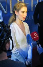 LILY JAMES at Cinderella Special Screening in Toronto