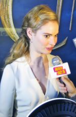 LILY JAMES at Cinderella Special Screening in Toronto