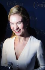 LILY JAMES at Cinderella Special Screening in Toronto