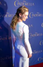 LILY JAMES at Cinderella Special Screening in Toronto