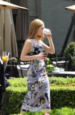 LILY JAMES at Hotel Sheraton in Mexico City