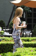 LILY JAMES at Hotel Sheraton in Mexico City