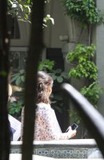 LILY JAMES at Hotel Sheraton in Mexico City