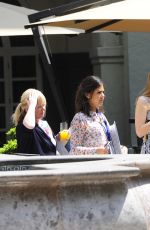 LILY JAMES at Hotel Sheraton in Mexico City