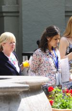 LILY JAMES at Hotel Sheraton in Mexico City