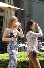 LILY JAMES at Hotel Sheraton in Mexico City
