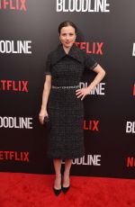 LINDA CARDELINI at Bloodline Series Premiere in New York
