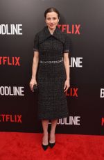 LINDA CARDELINI at Bloodline Series Premiere in New York