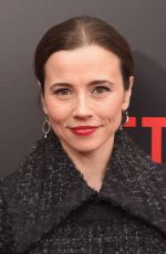 LINDA CARDELINI at Bloodline Series Premiere in New York