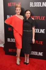 LINDA CARDELINI at Bloodline Series Premiere in New York