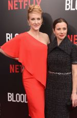 LINDA CARDELINI at Bloodline Series Premiere in New York