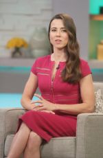 LINDA CARDELLINI at Good Morning America in New York