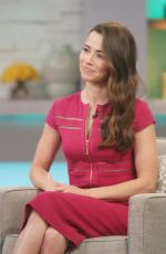 LINDA CARDELLINI at Good Morning America in New York
