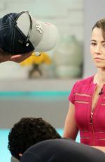 LINDA CARDELLINI at Good Morning America in New York