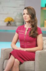 LINDA CARDELLINI at Good Morning America in New York