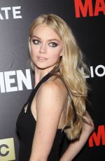 LINDSAY ELLINGSON at Mad Men Special Screening in New York