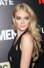 LINDSAY ELLINGSON at Mad Men Special Screening in New York